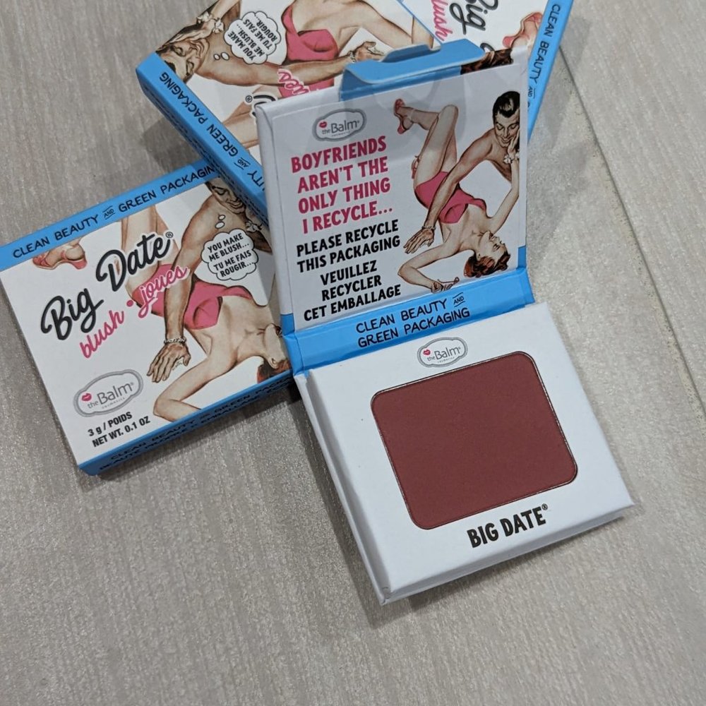 thebalm big date travel size blush